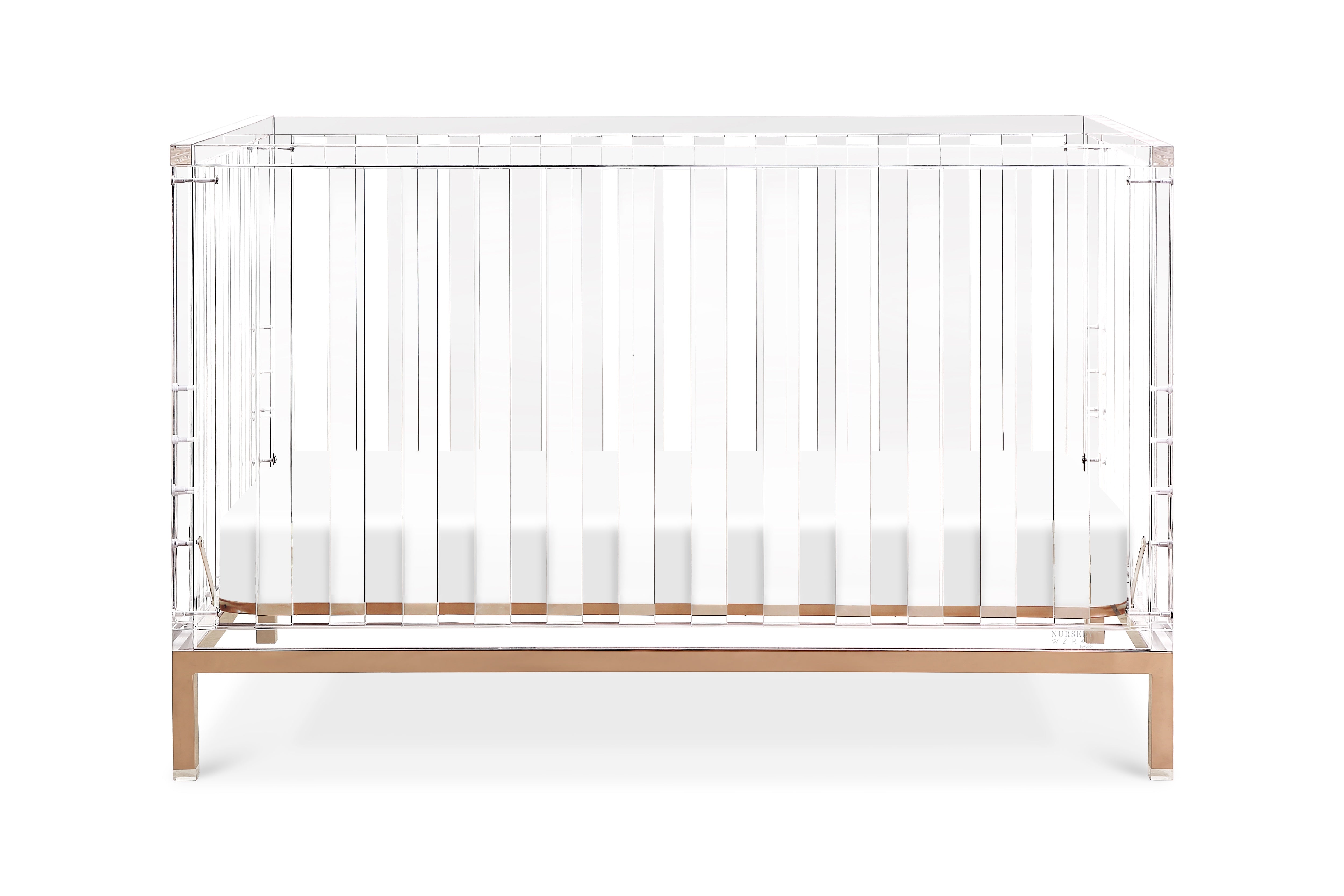 Nursery Works Luma Acrylic Crib piccolinobaby