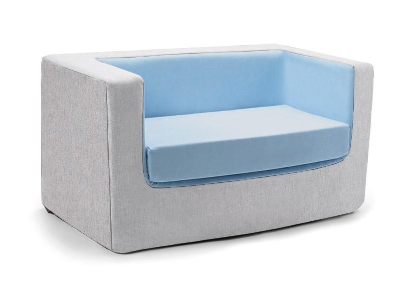 Modern Foam Kids Cubino Chairs by Monte Design