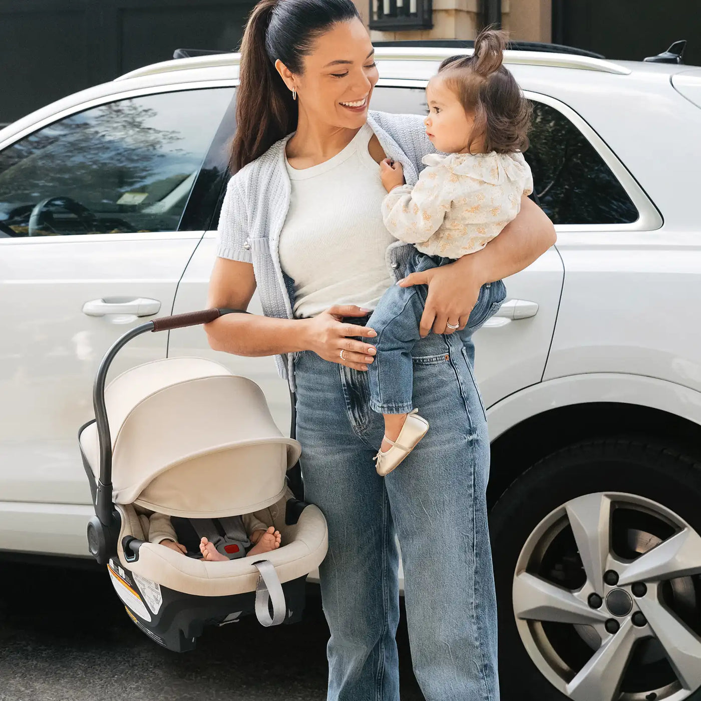 UPPAbaby Aria Infant Car Seat and Base