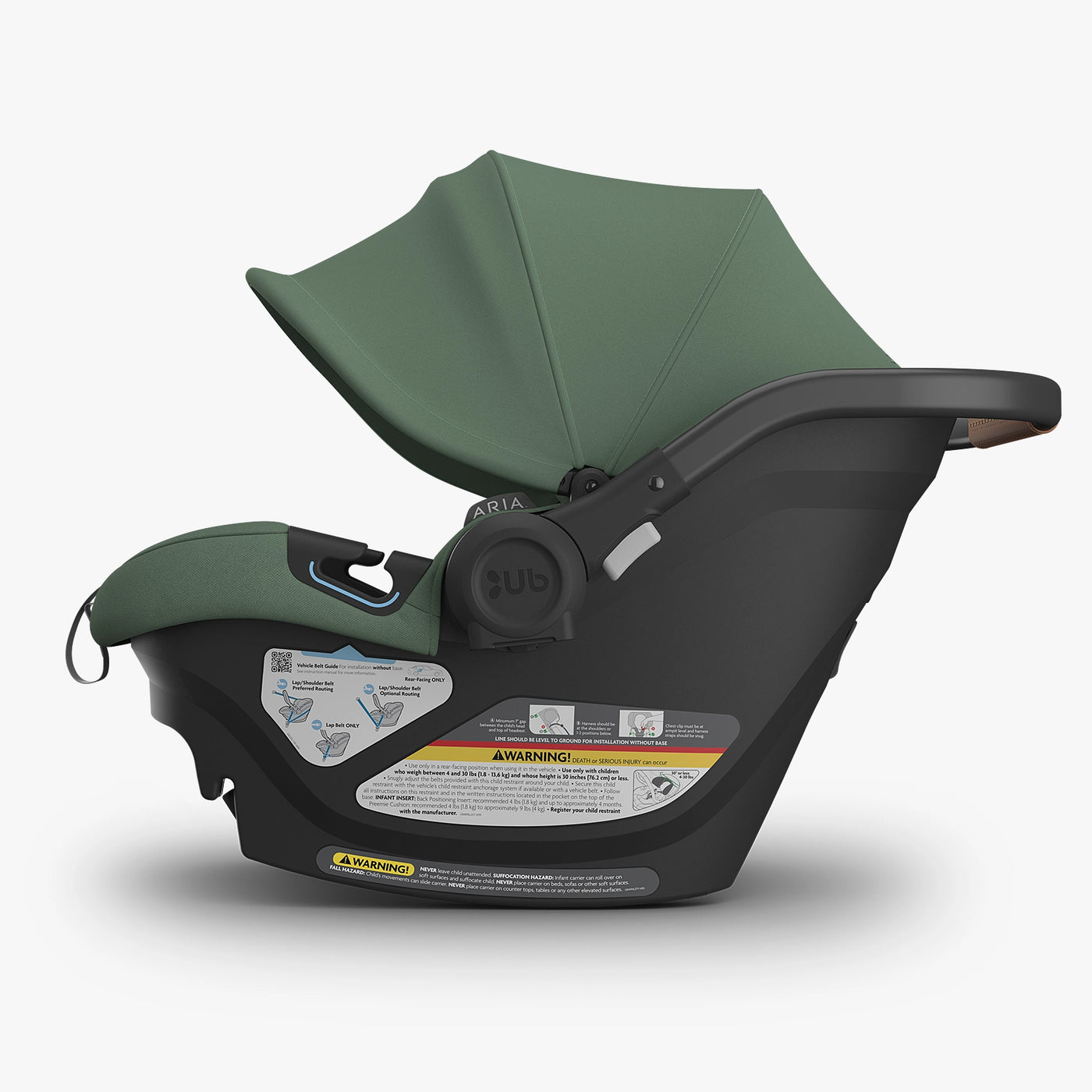 UPPAbaby Aria Infant Car Seat and Base