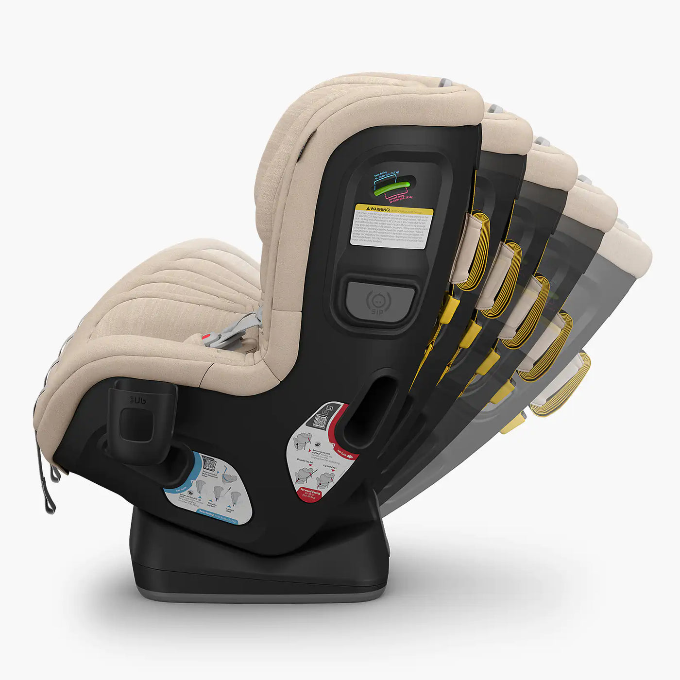 UPPAbaby Rove Convertible Car Seat