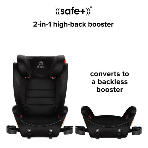 Monterey® 2XT 2 in 1  High-Back Booster