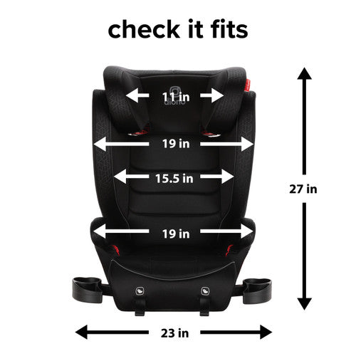 Monterey® 2XT 2 in 1  High-Back Booster