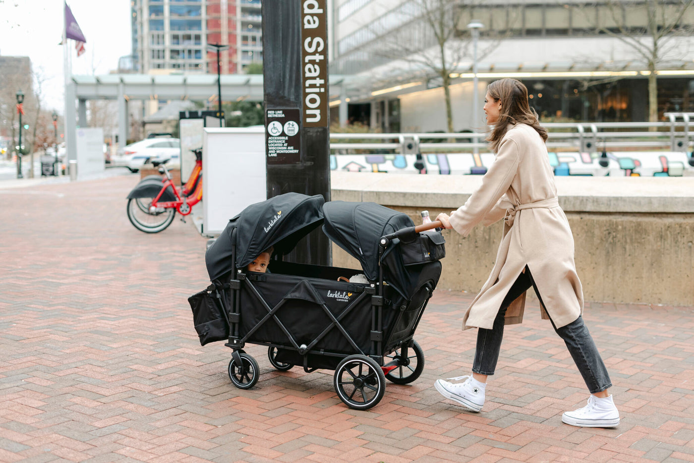 Larktale caravan V3 Stroller/Wagon