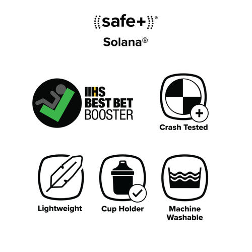 Solana® Backless Booster