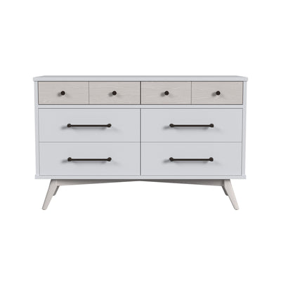 Westwood Rowan 6 Drawer Dresser in Ash Linen