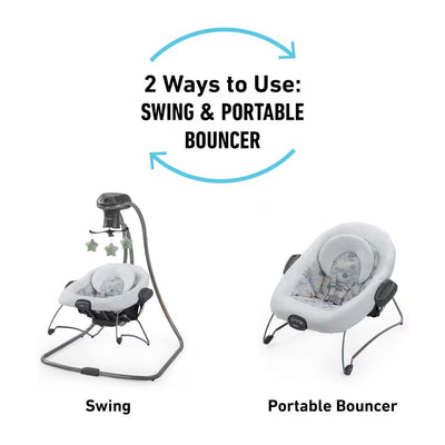 Graco Simple Sway 2 in 1 Swing Emersyn