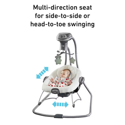 Graco Simple Sway 2 in 1 Swing Emersyn