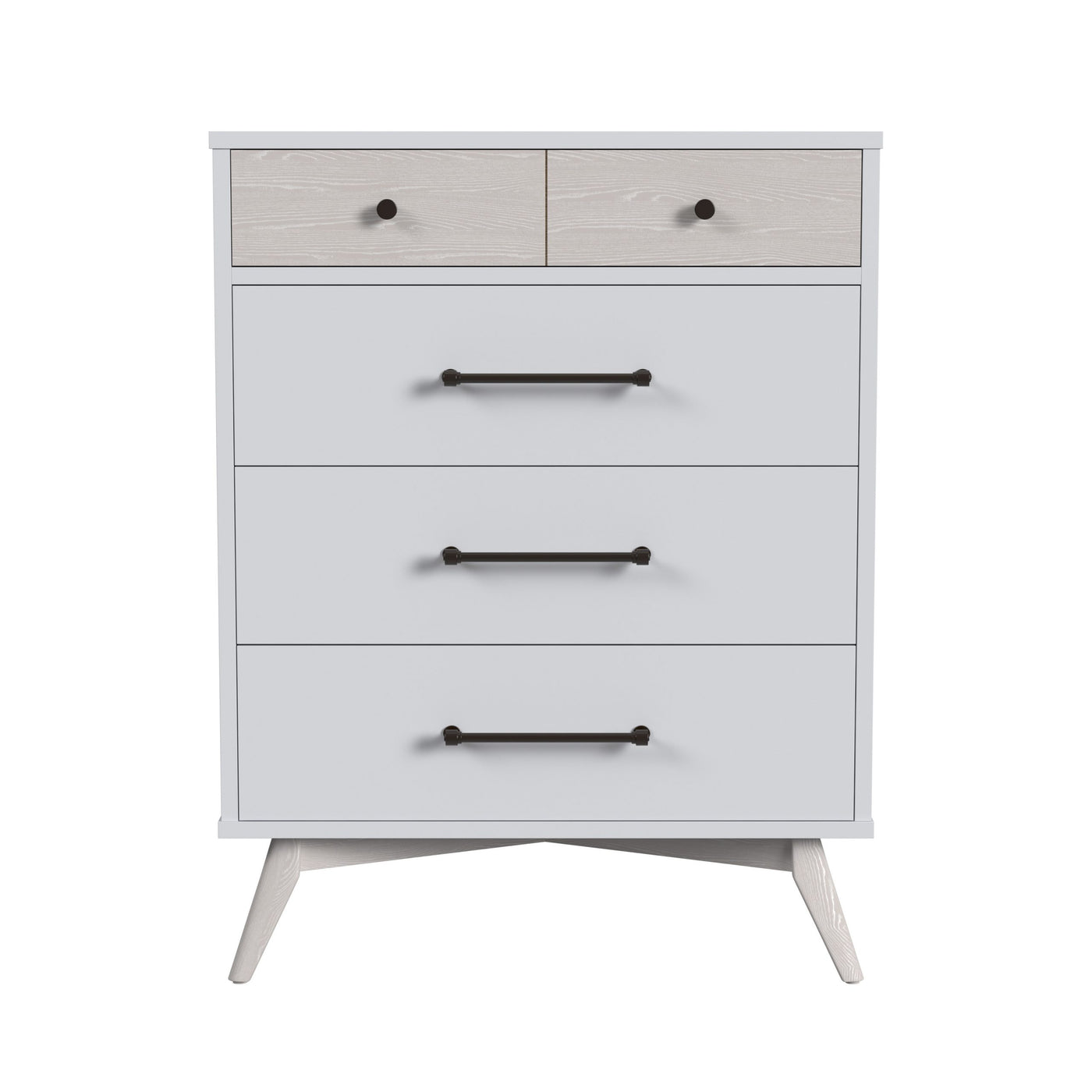 Westwood Rowan 4 Drawer Chest in Ash Linen