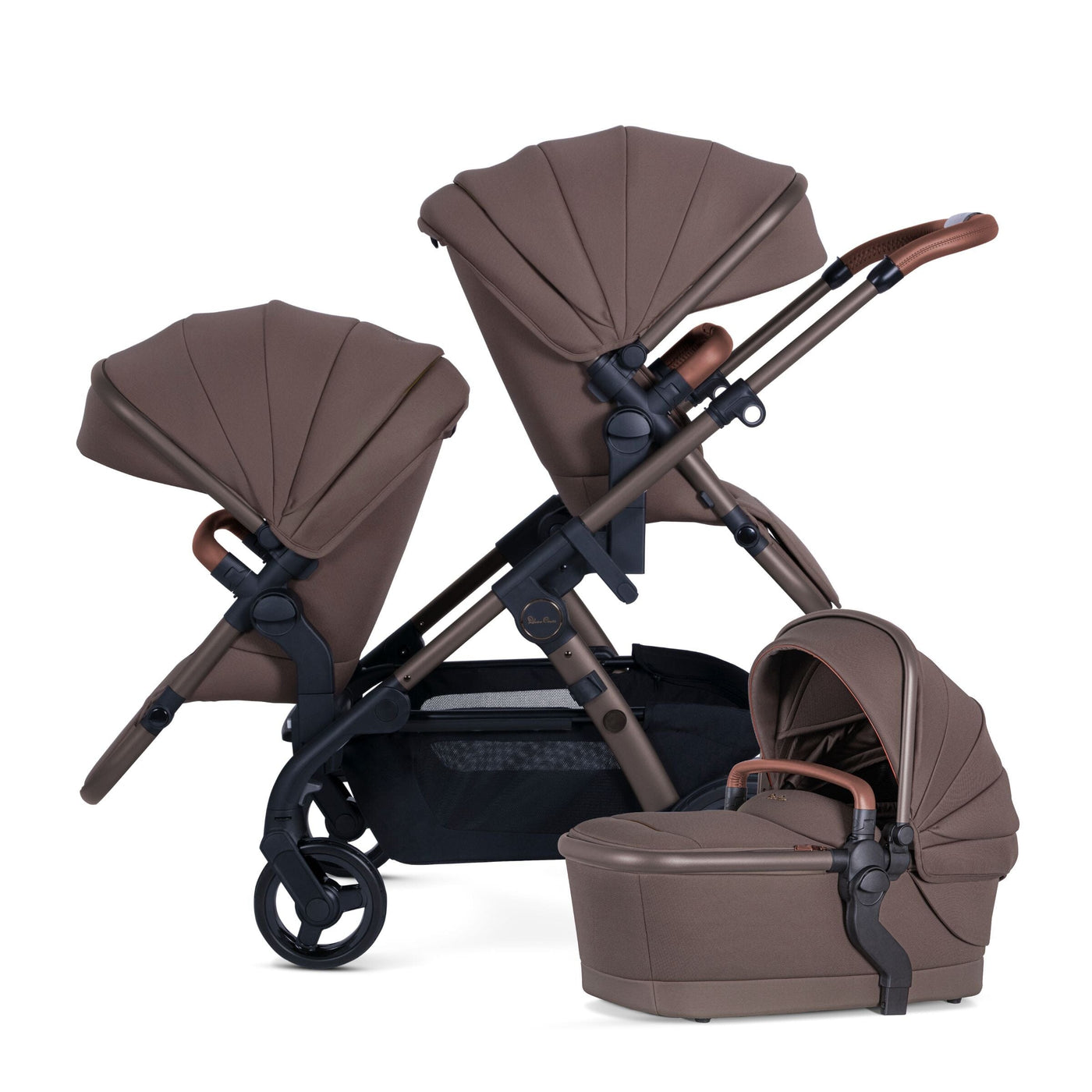 Silver Cross Wave 3 Single to Double Stroller