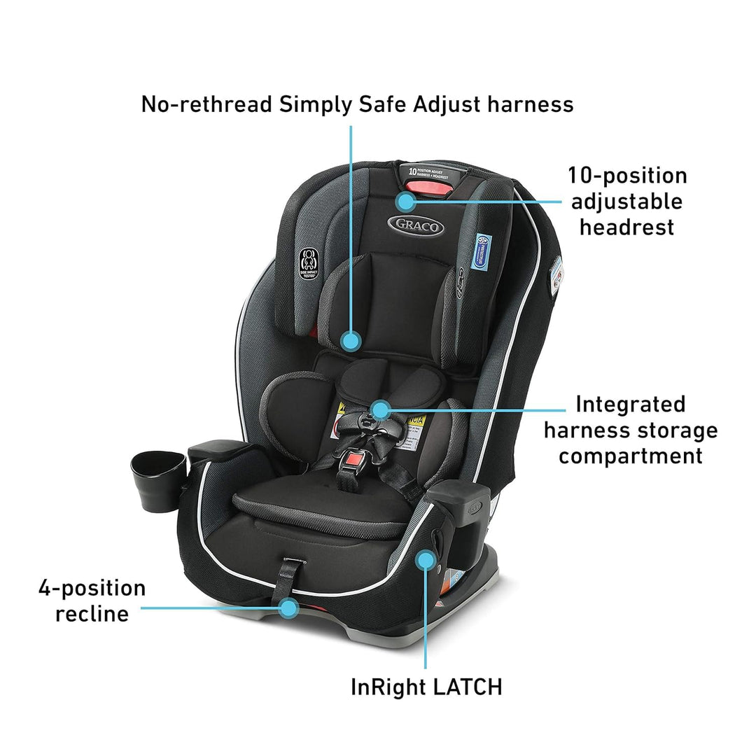 Graco milestone 3 in 1 recall hotsell