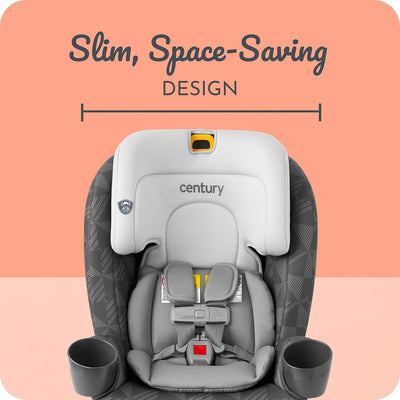 Century Drive On 3 in 1 Car Seat in Metro