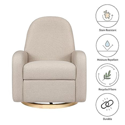 Babyletto Nami Manual Glider Recliner