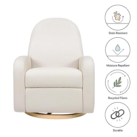 Babyletto Nami Manual Glider Recliner