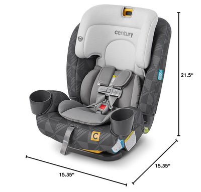 Century Drive On 3 in 1 Car Seat in Metro