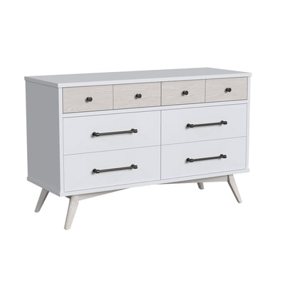 Westwood Rowan 6 Drawer Dresser in Ash Linen