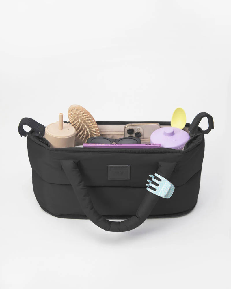 7AM Romi Stroller Organizer in Black