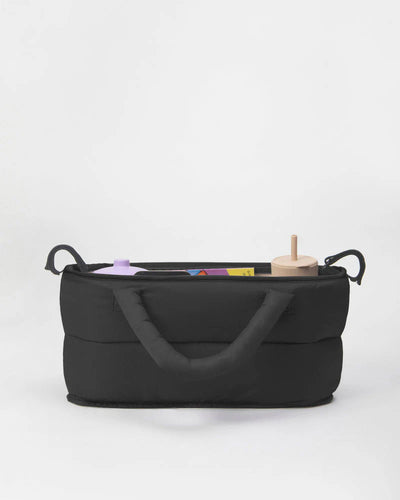 7AM Romi Stroller Organizer in Black