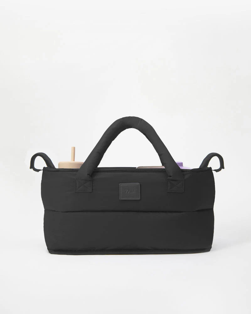 7AM Romi Stroller Organizer in Black