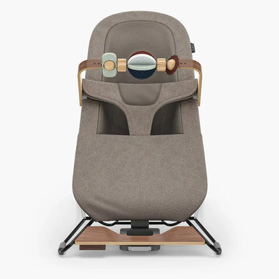 UPPAbaby Mira Bouncer Wonder Wheel Toy Bar – Multicolor | Walnut Wood