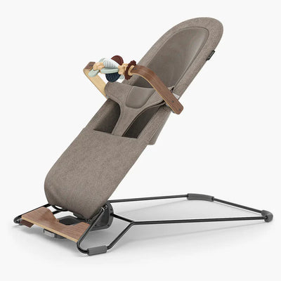 UPPAbaby Mira Bouncer Wonder Wheel Toy Bar – Multicolor | Walnut Wood