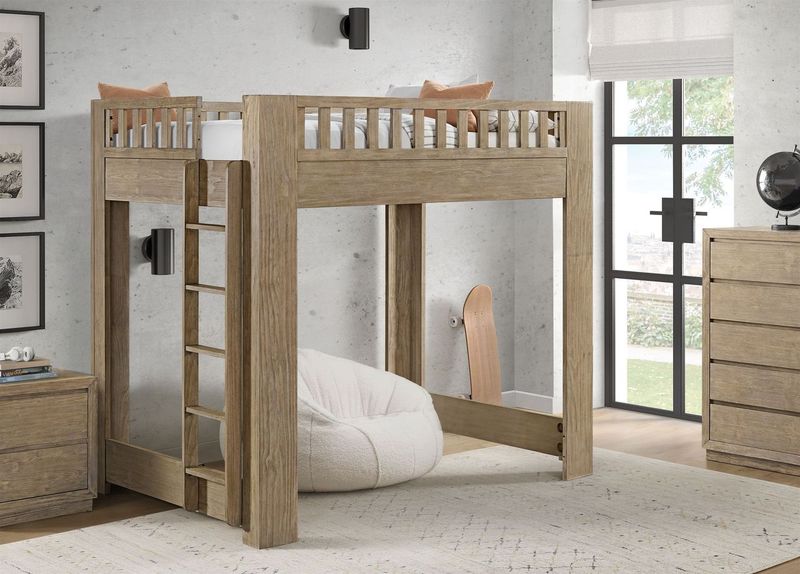 Westwood Bello Full Loft Bed