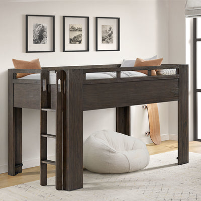 Westwood Bello Full Low Loft Bed