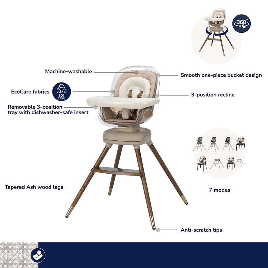 MAXI COSI Kiskadee 360 Rotating Highchair