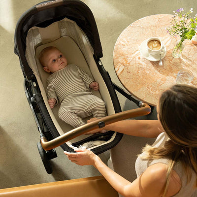 Nuna LYTL Bassinet + Stand - TRIV Series