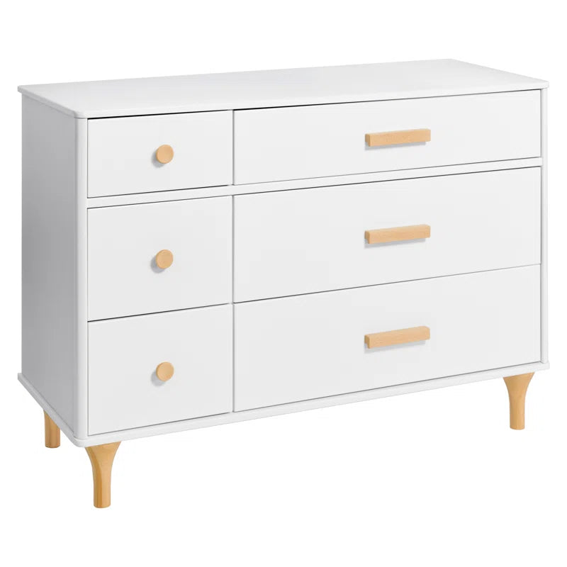 Babyletto Lolly 6 Drawer Dresser