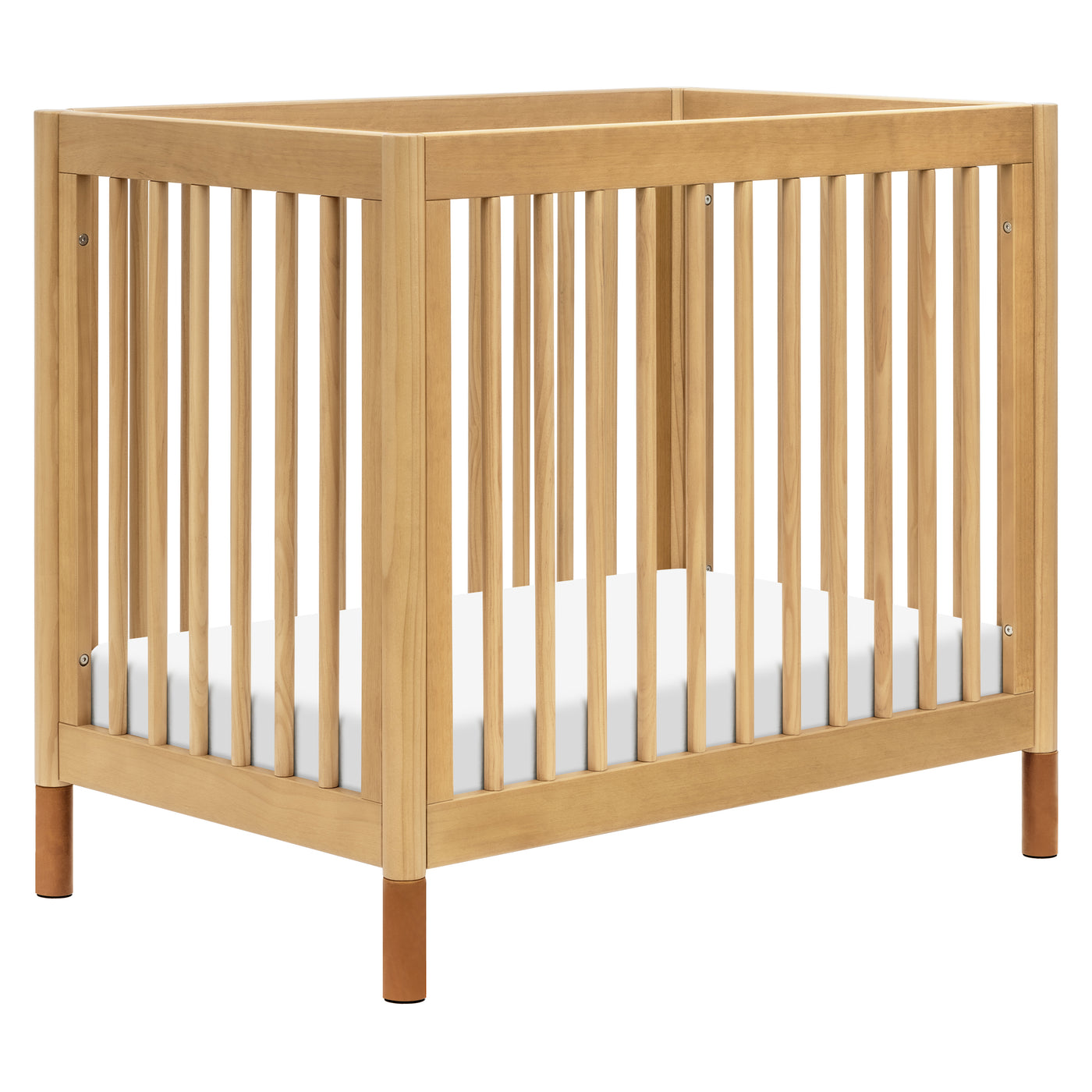 Gelato 4 in 1 Convertible Mini Crib and Twin bed