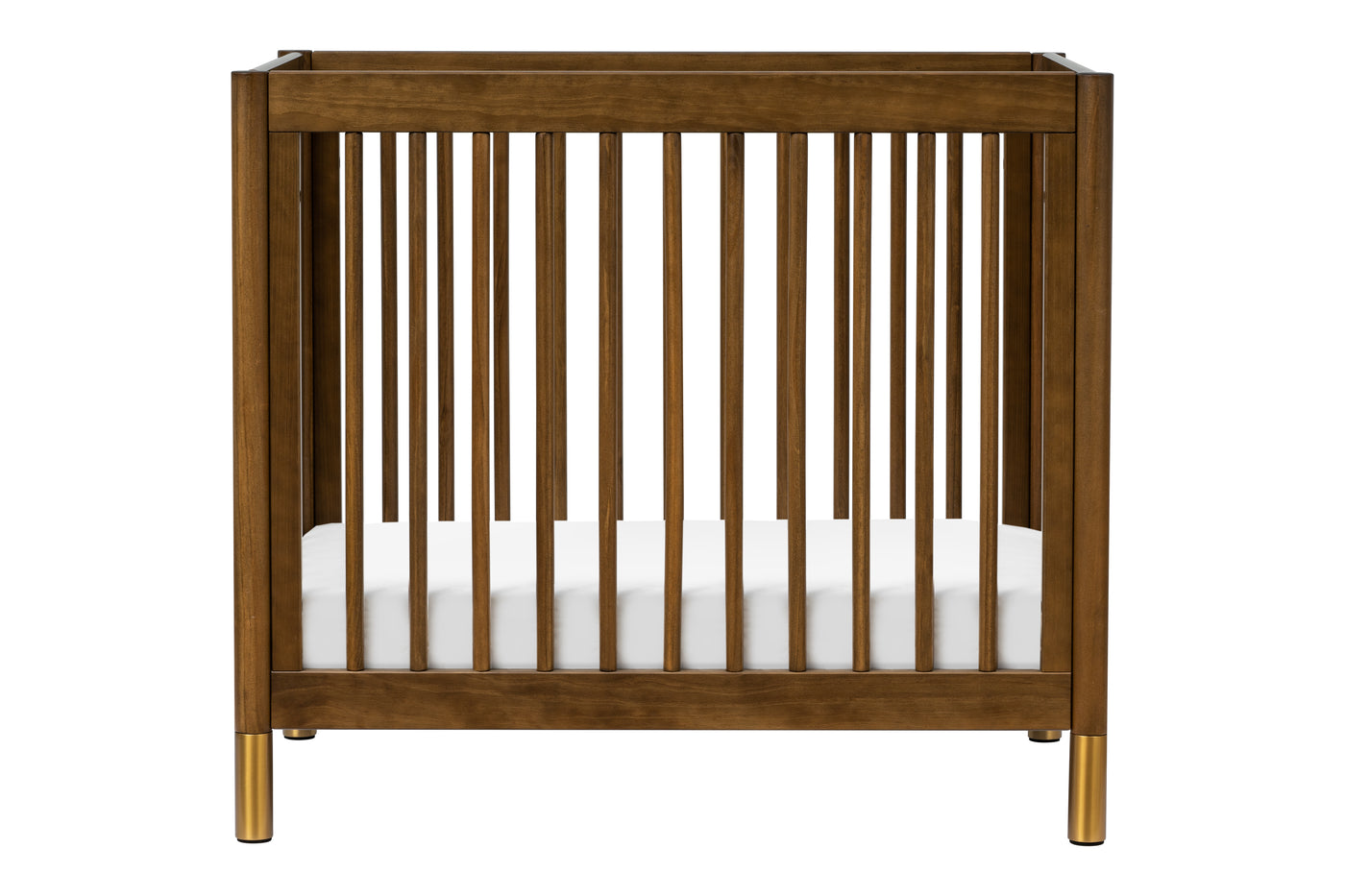 Gelato 4 in 1 Convertible Mini Crib and Twin bed