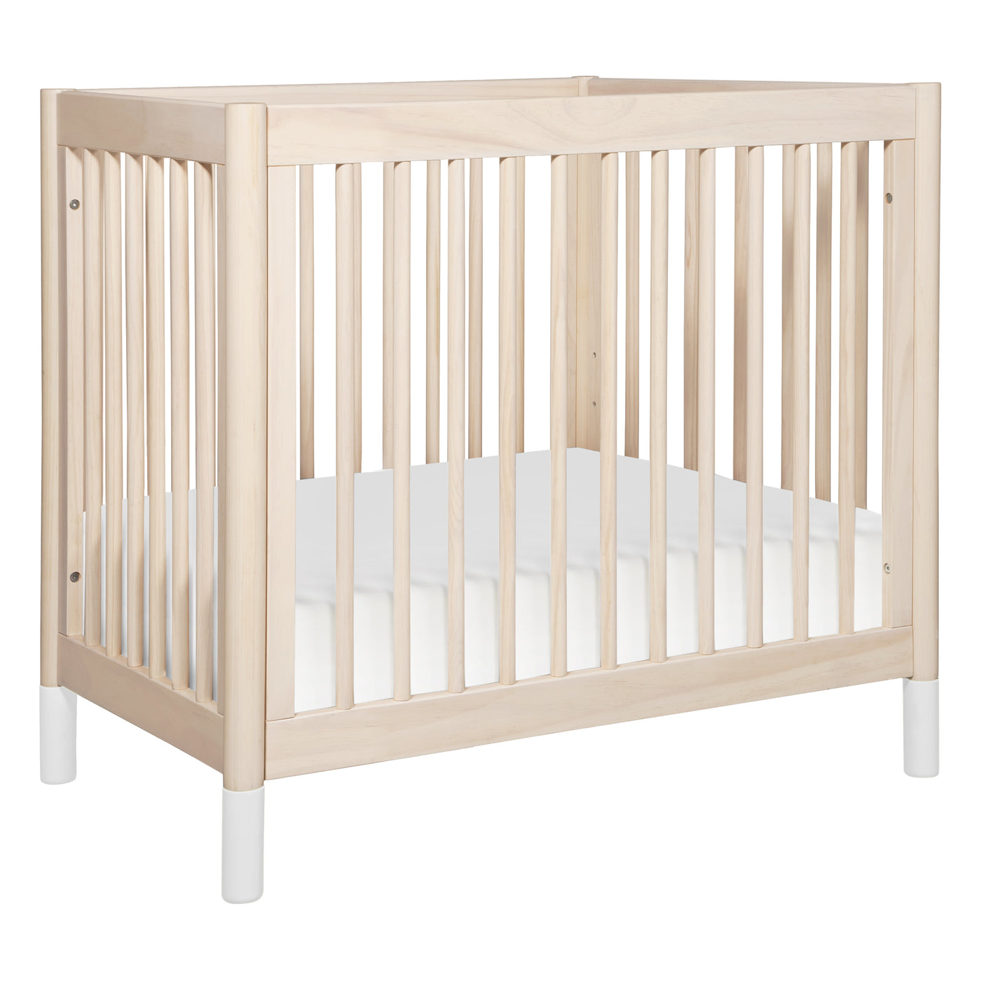 Gelato 4 in 1 Convertible Mini Crib and Twin bed