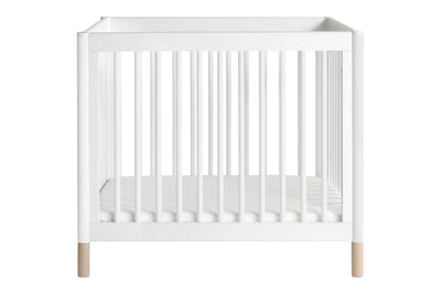 Gelato 4 in 1 Convertible Mini Crib and Twin bed