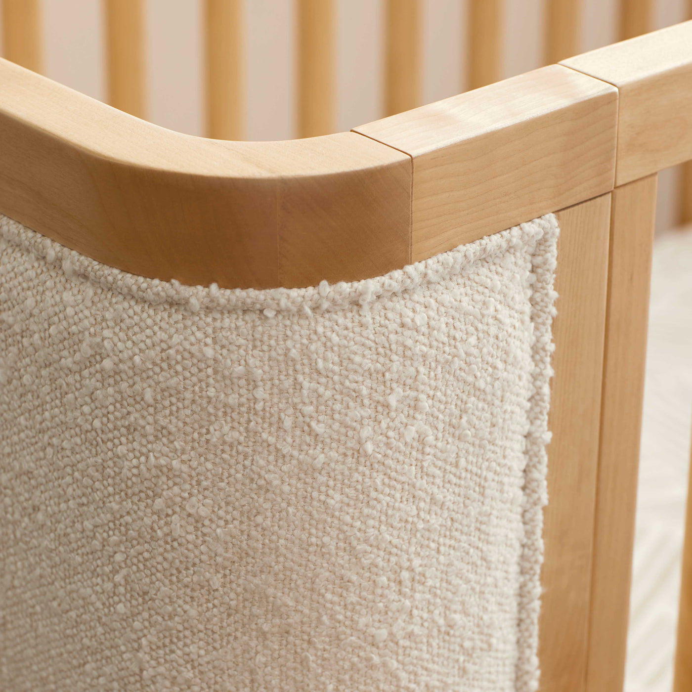 Babyletto Bondi Boucle 4 in 1 Convertible Crib