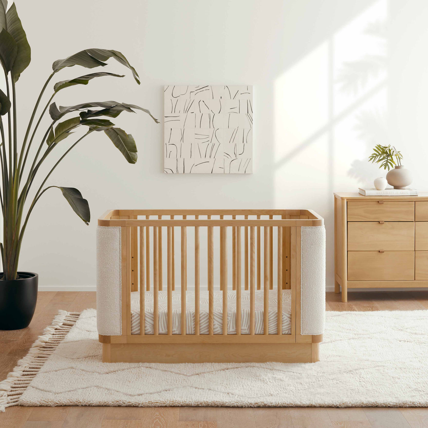 Babyletto Bondi Boucle 4 in 1 Convertible Crib