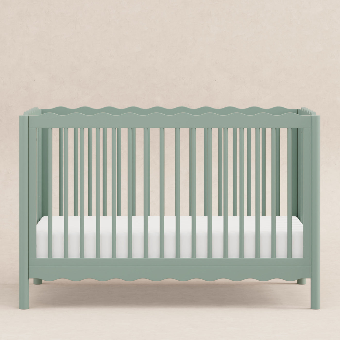 Swell 4 in 1 Convertible Crib with Toddler Bed Conversion Kit