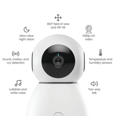 Maxi Cosi See Pro 360 Baby Monitor