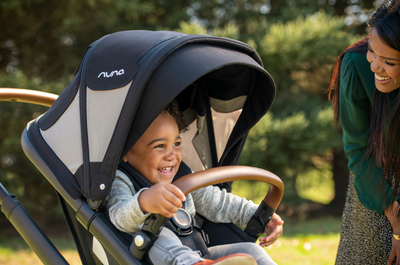 Nuna Stroller Wind Cover in Indigo