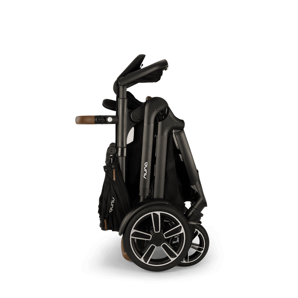 Nuna DEMI Next + Rider Board and PIPA urbn Travel System