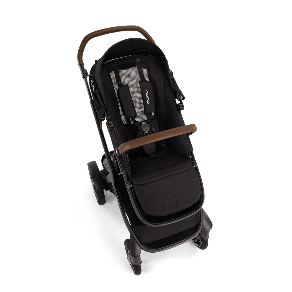 Nuna DEMI Next + Rider Board and PIPA urbn Travel System