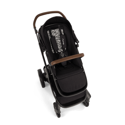 Nuna DEMI Next + Rider Board and PIPA urbn Travel System