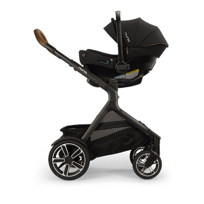 Nuna DEMI Next + Rider Board and PIPA urbn Travel System