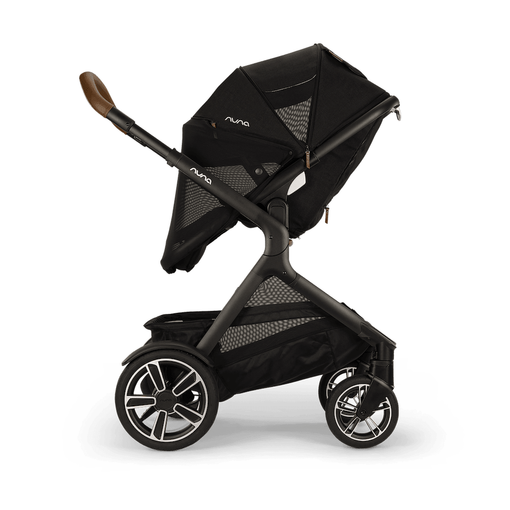 Nuna DEMI Next + Rider Board and PIPA urbn Travel System