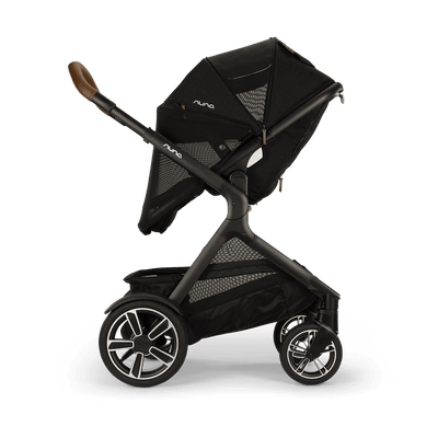 Nuna DEMI Next + Rider Board and PIPA urbn Travel System