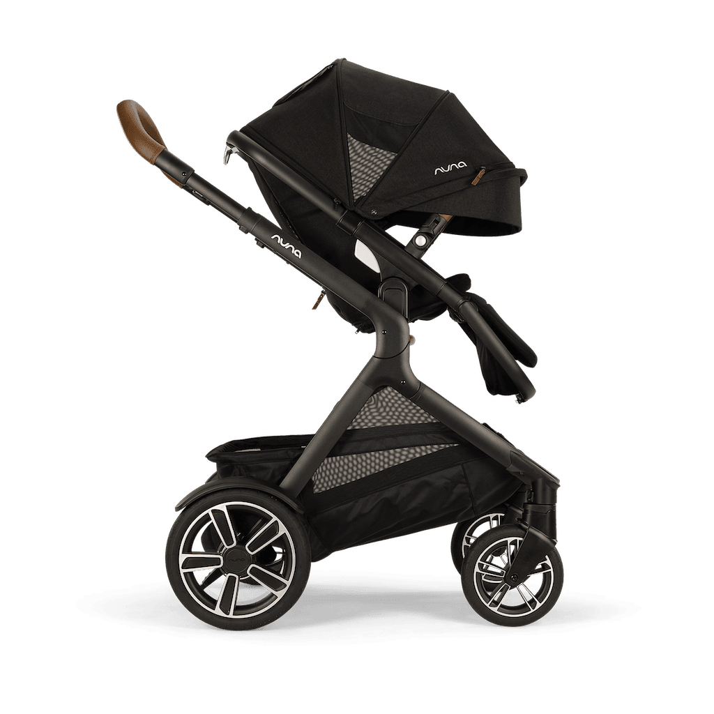 Nuna DEMI Next + Rider Board and PIPA urbn Travel System