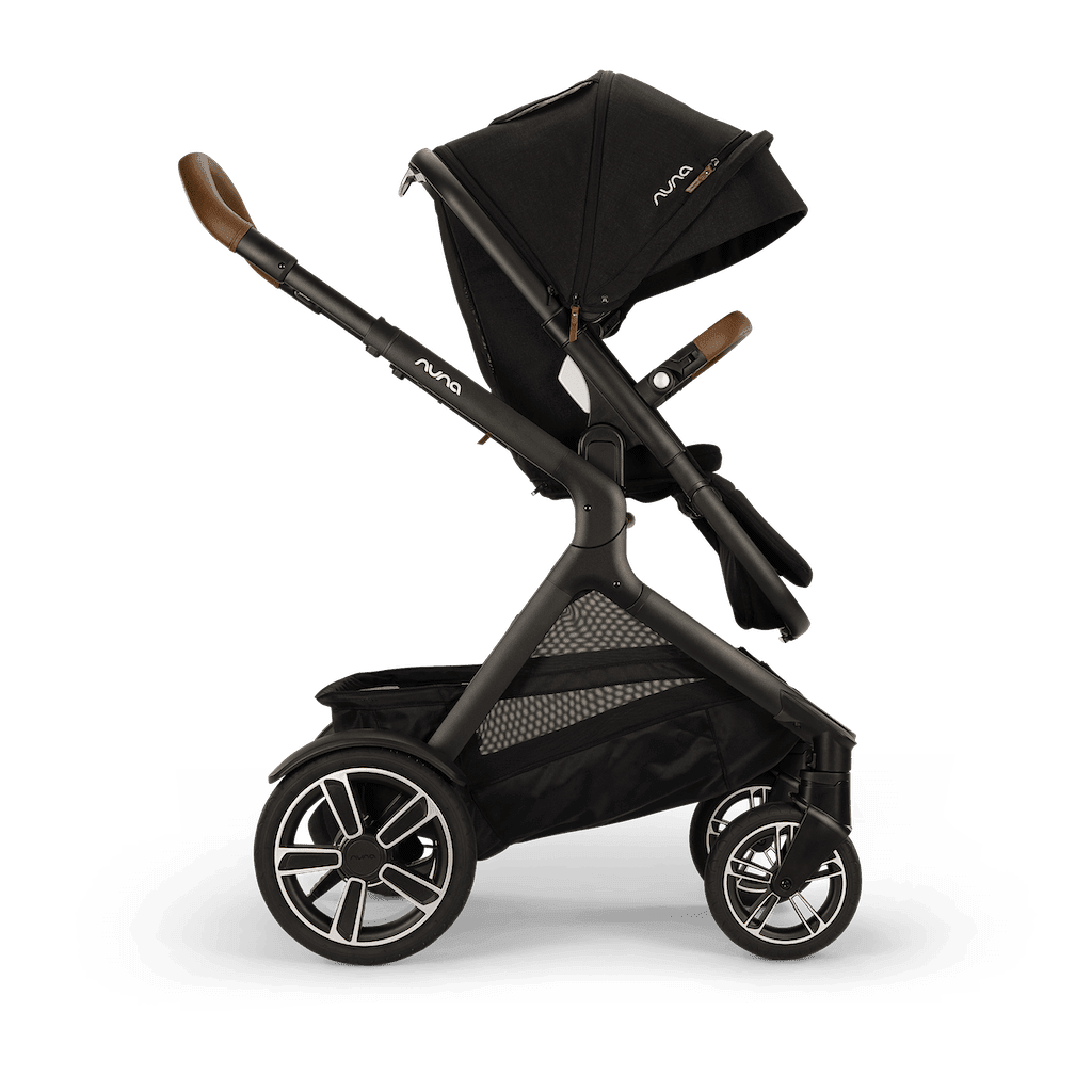 Nuna DEMI Next + Rider Board and PIPA urbn Travel System