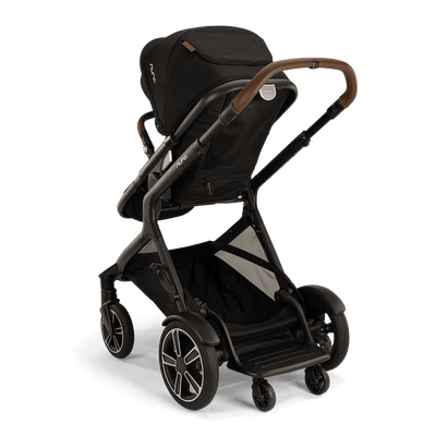 Nuna DEMI Next + Rider Board and PIPA urbn Travel System