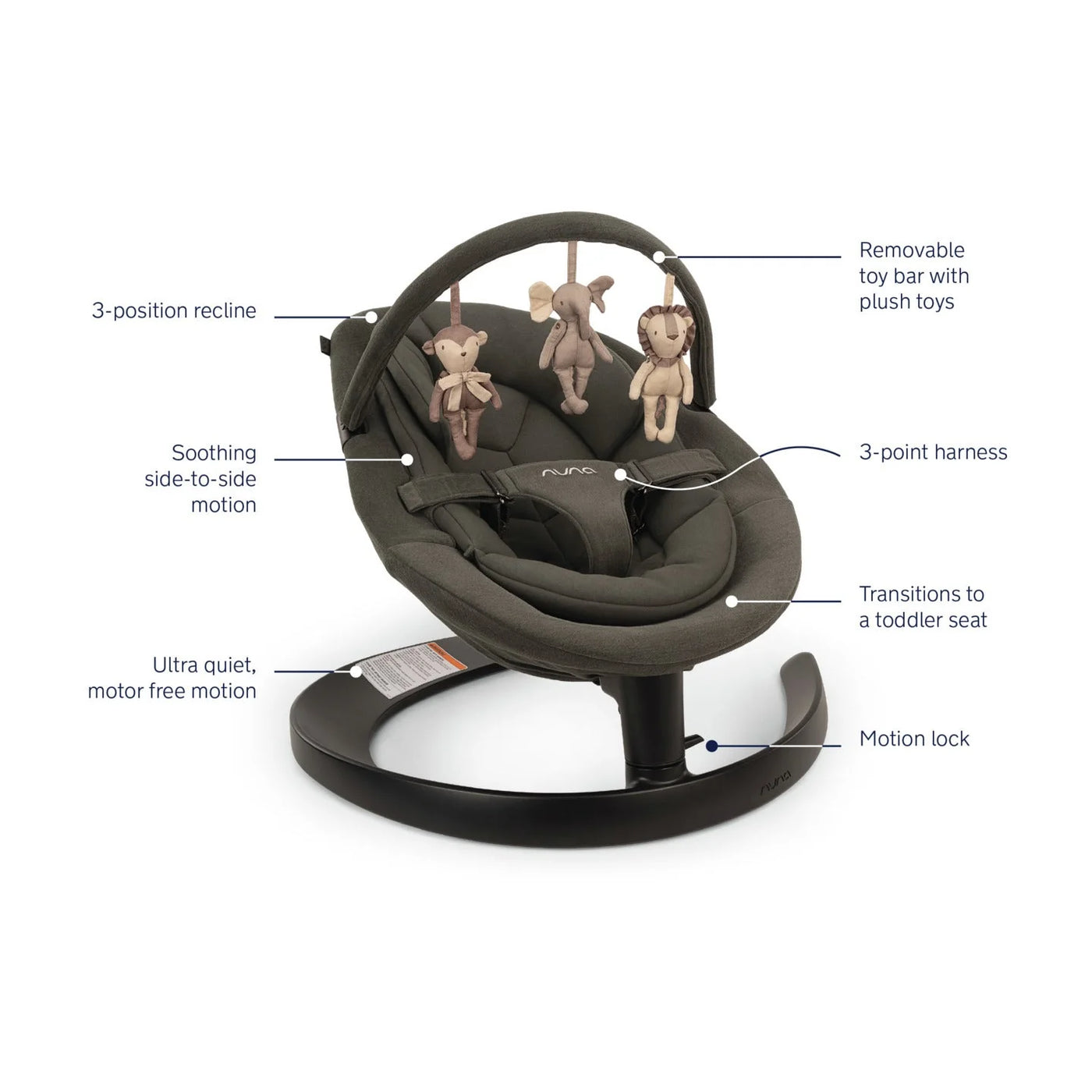 Nuna LEAF Grow Child Seat