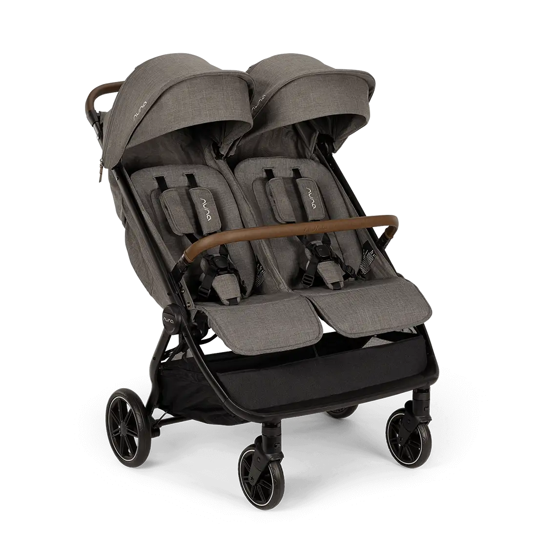 nuna trvl double stroller review